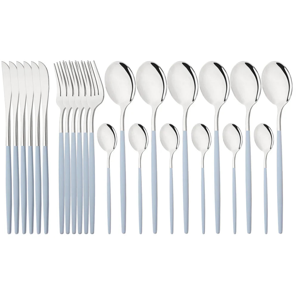 Vittoria | Besteckset Schwarz – Elegantes Edelstahl für jeden Anlass 26