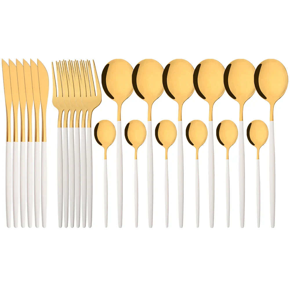 Vittoria | Besteckset Schwarz – Elegantes Edelstahl für jeden Anlass 29