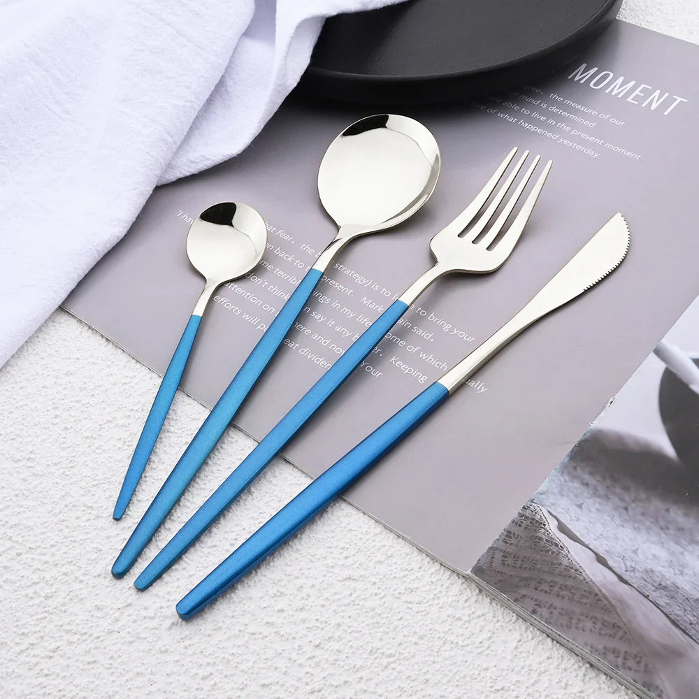 Vittoria | Besteckset Schwarz – Elegantes Edelstahl für jeden Anlass 3