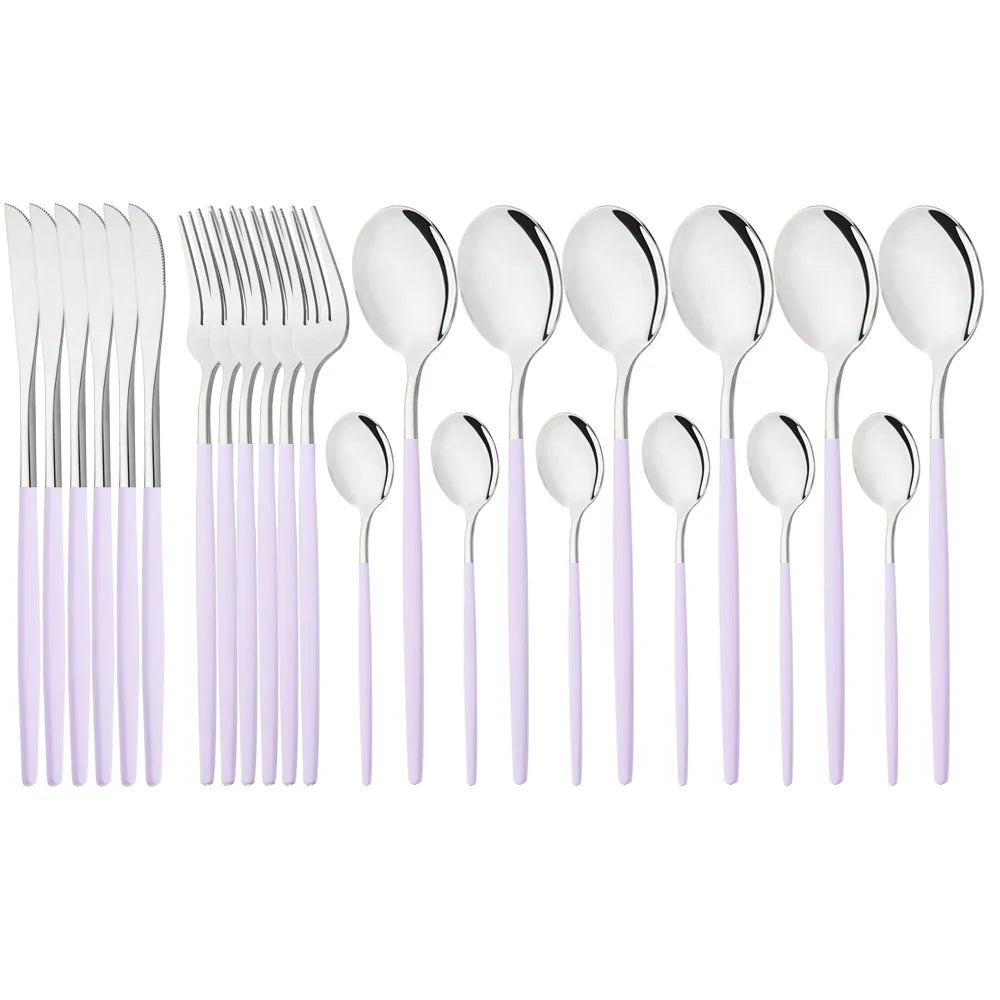 Vittoria | Besteckset Schwarz – Elegantes Edelstahl für jeden Anlass 30