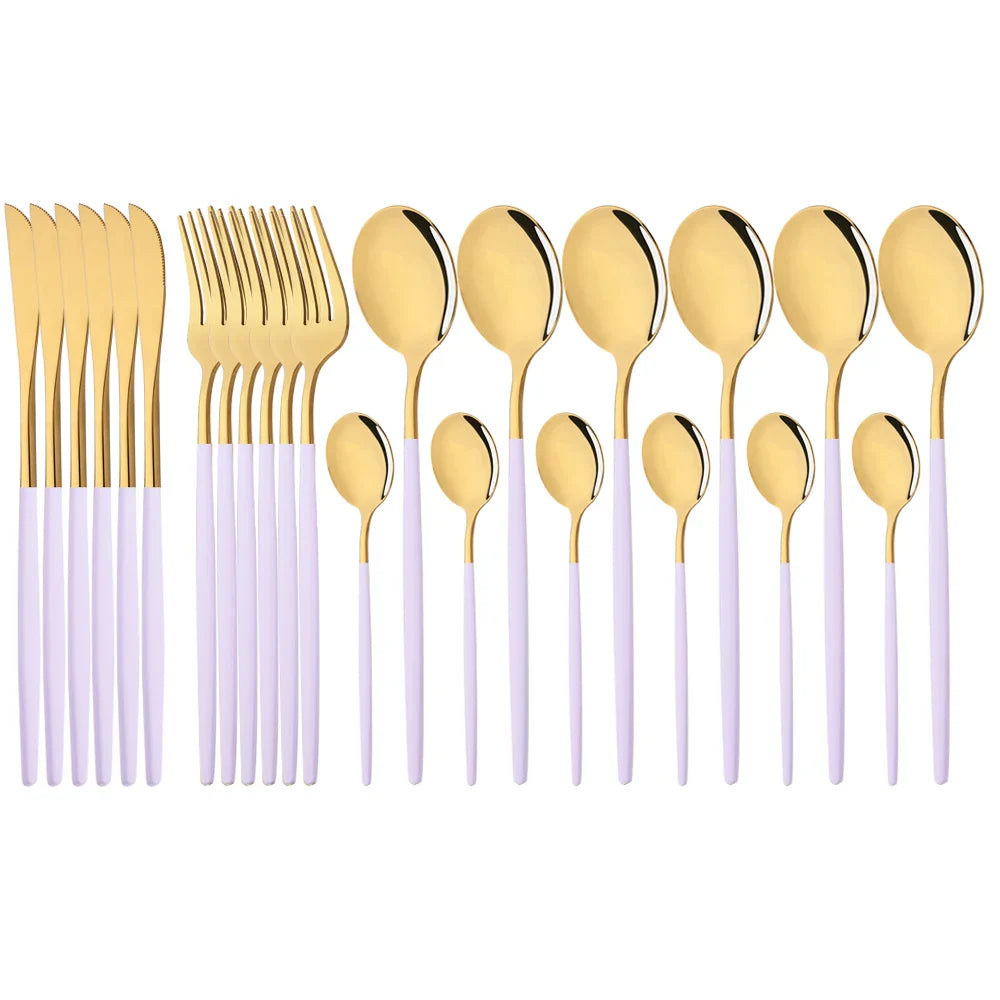 Vittoria | Besteckset Schwarz – Elegantes Edelstahl für jeden Anlass 7