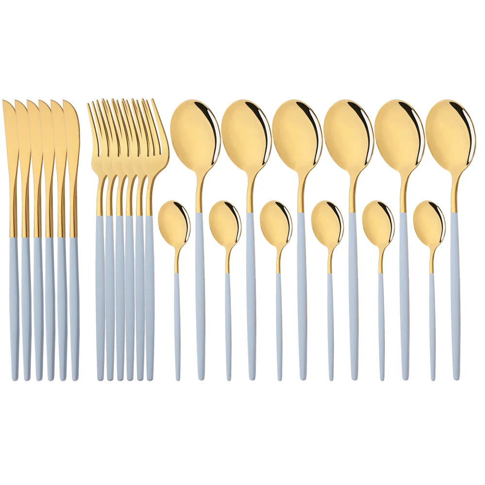 Vittoria | Besteckset Schwarz – Elegantes Edelstahl für jeden Anlass 9
