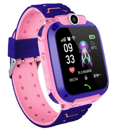 Wächterino | GPS-Armbanduhr – Echtzeit-Standortüberwachung mit SOS-Taste und Geofencing 0