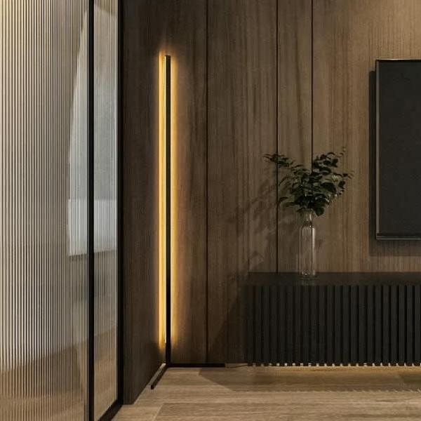 CosyLicht Minimalistische LED Stehlampe – Eleganz für Ihr Zuhause