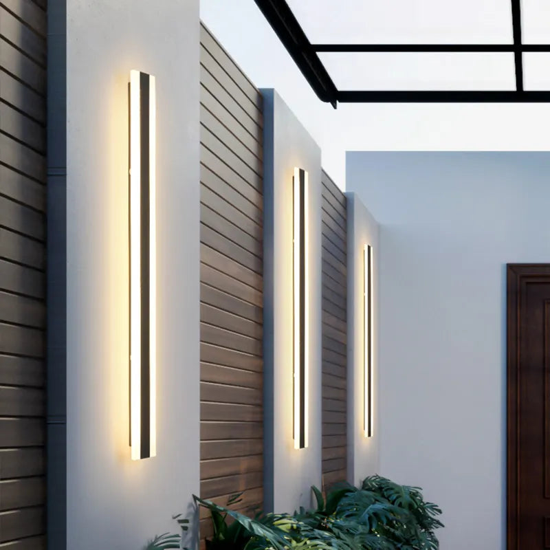 LumiVista | Nachhaltige und Stilvolle LED-Wandleuchte für den Außenbereich