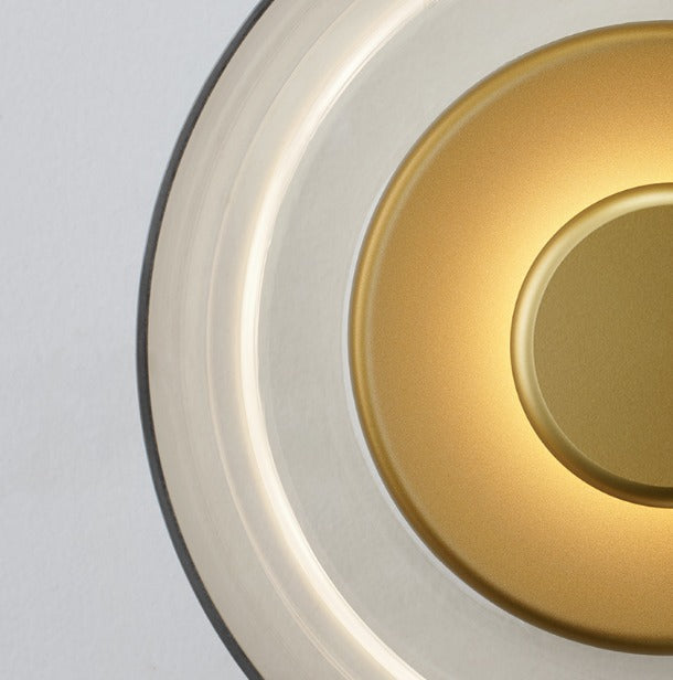 CrystalShine | Elegante LED-Deckenleuchte aus Glas