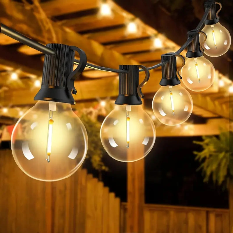 VintageLume | Elegante multifunktionale Gartenbeleuchtung mit Retro-Charme