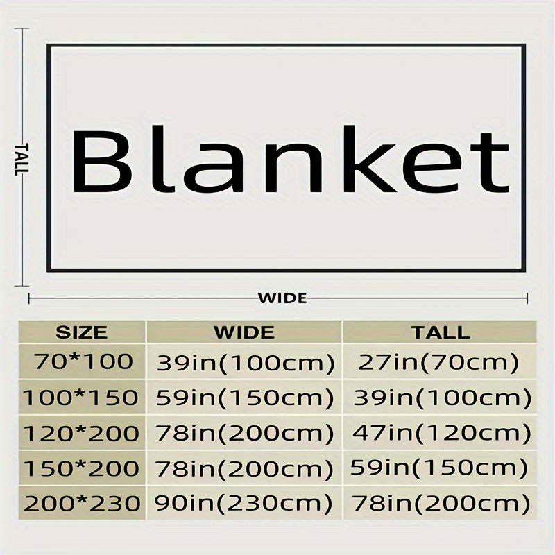 Gemütliche traditionelle Karodecke aus Flanell - Warm und Waschbar