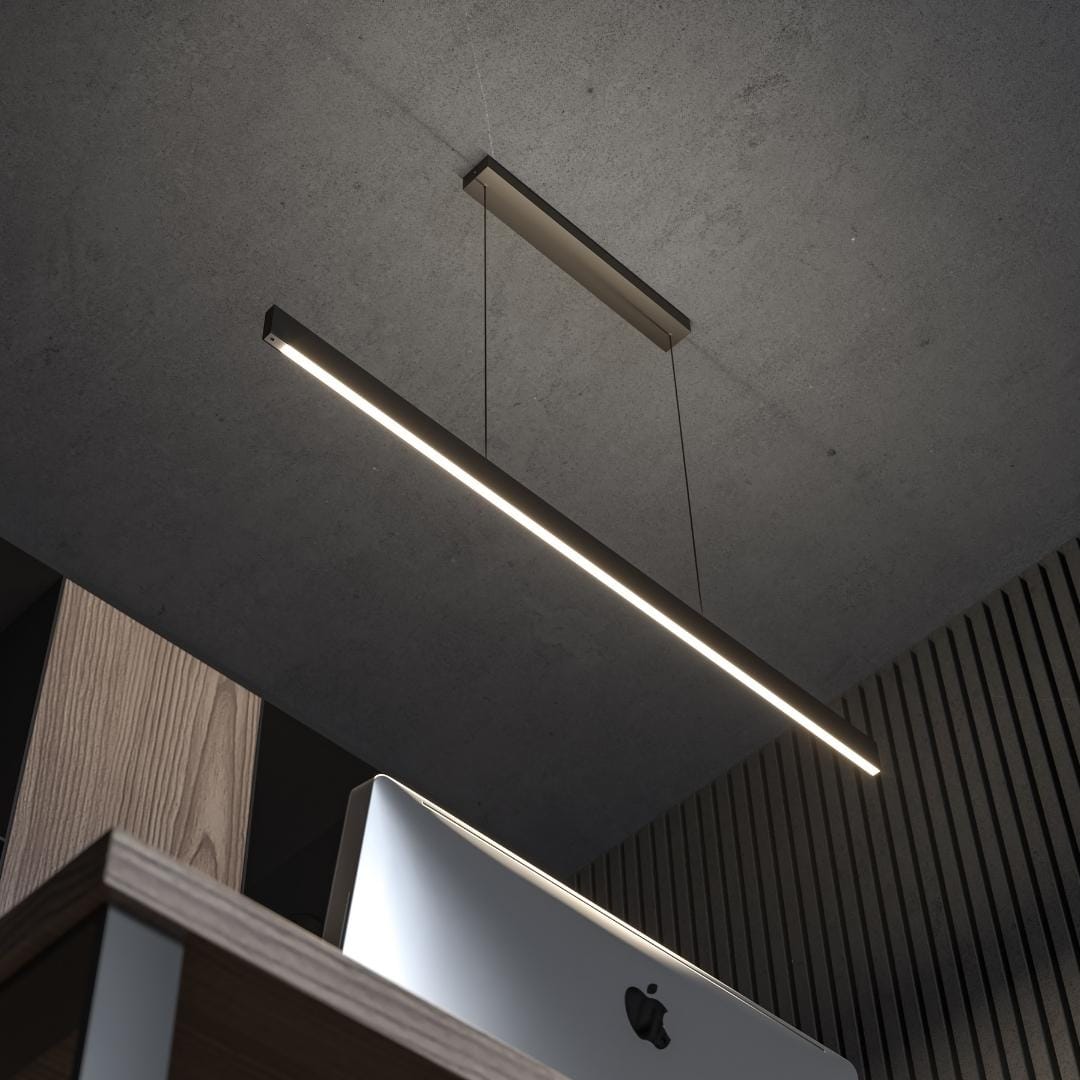 AURORAS | Moderne LED-Hängeleuchte für ein stilvolles Ambiente