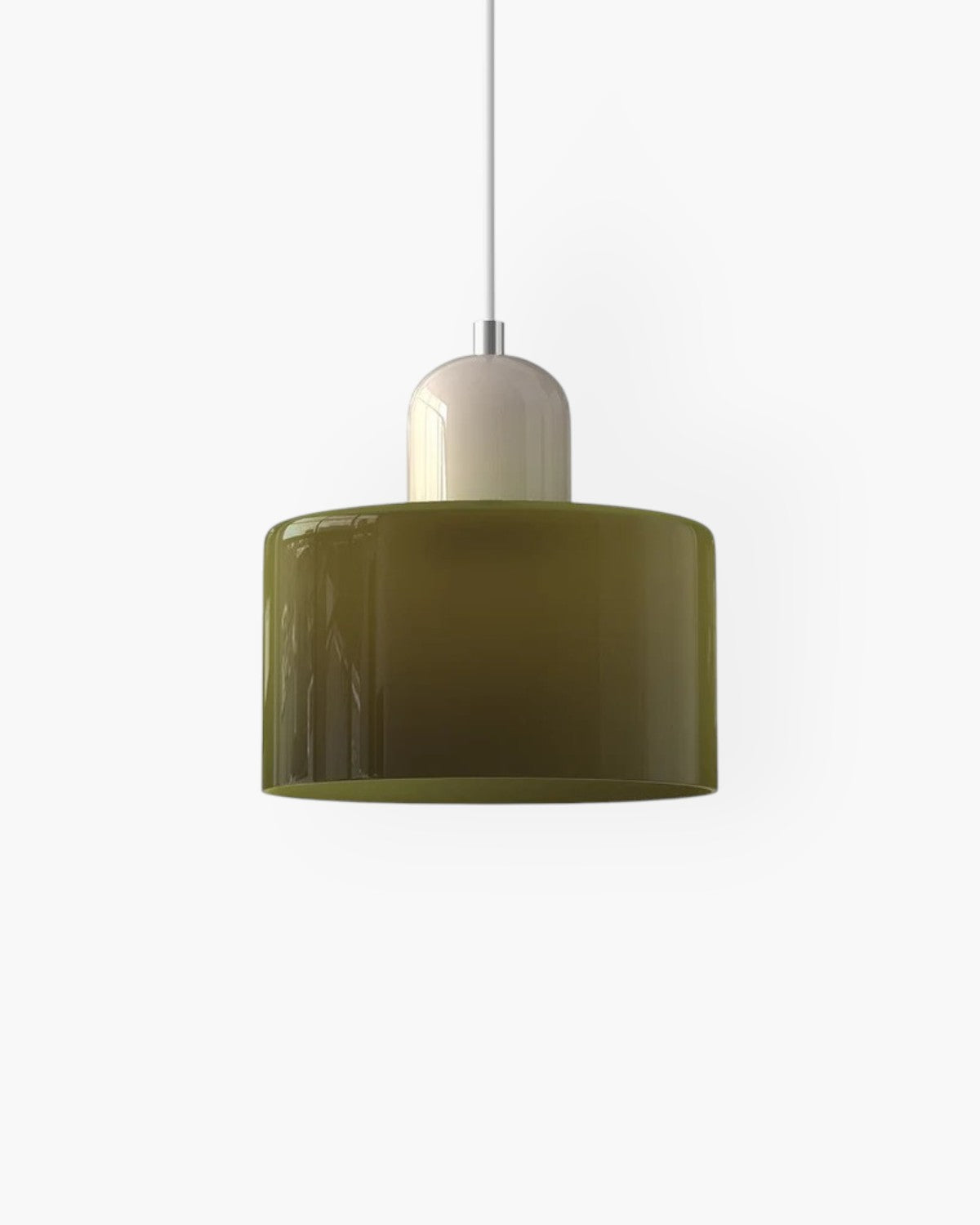 FormaLicht | Deckenleuchte – Minimalistische Glaslampe, Modernes Japandi Design