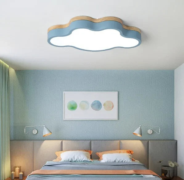CloudDream | Himmlische LED-Deckenleuchte für Kinderzimmer