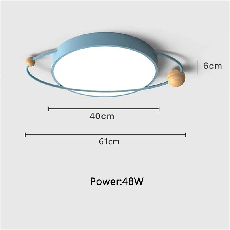 SkyBloom | Nordic Modern LED Deckenleuchte - Kinderzimmer