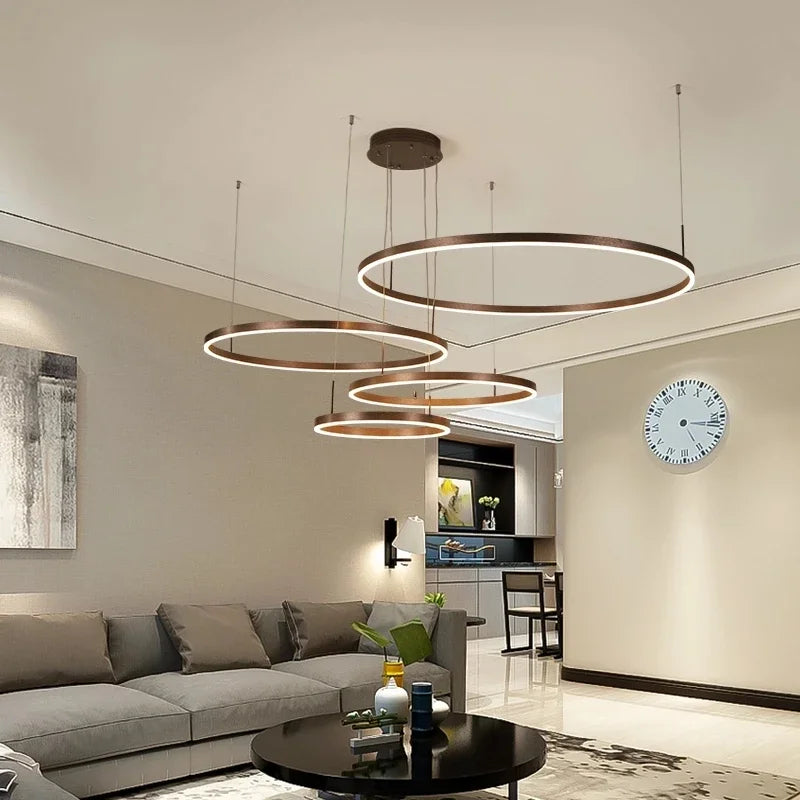 Luminara | Pendelleuchte – Elegantes Schwarz-Gold Design