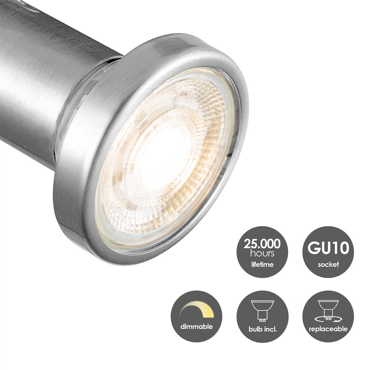 LumaEleganz | LED-Aufbauleuchte – Perfekt für ein stilvolles Zuhause