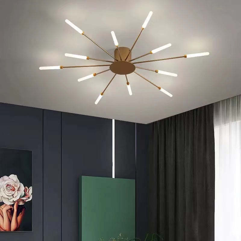 FeuerWerkZauber | LED Feuerwerk Lichter – Magische Deko-Beleuchtung, Energiesparende Metalllichter