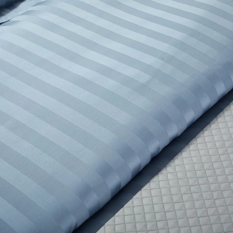 Prestige Blau– Bettwäsche Set aus ägyptischer Baumwolle