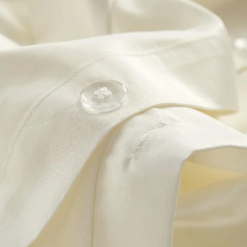 Prestige Weiss – Bettwäsche-Set aus ägyptischer Baumwolle