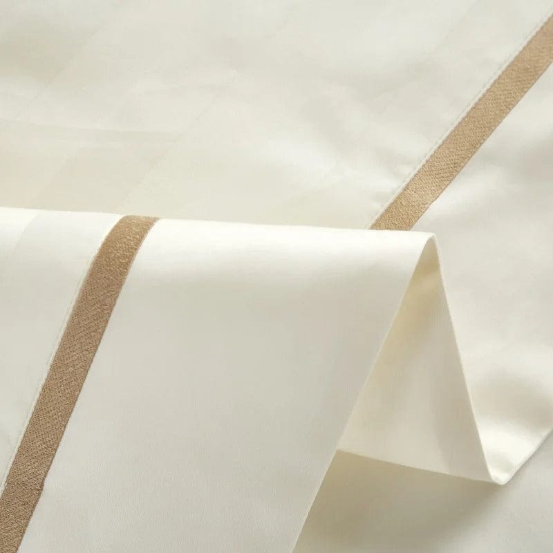 Prestige Weiss – Bettwäsche-Set aus ägyptischer Baumwolle
