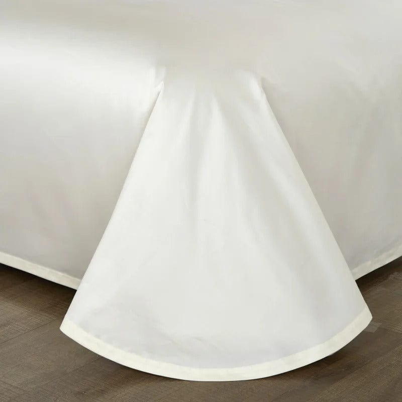 Prestige Weiss – Bettwäsche-Set aus ägyptischer Baumwolle