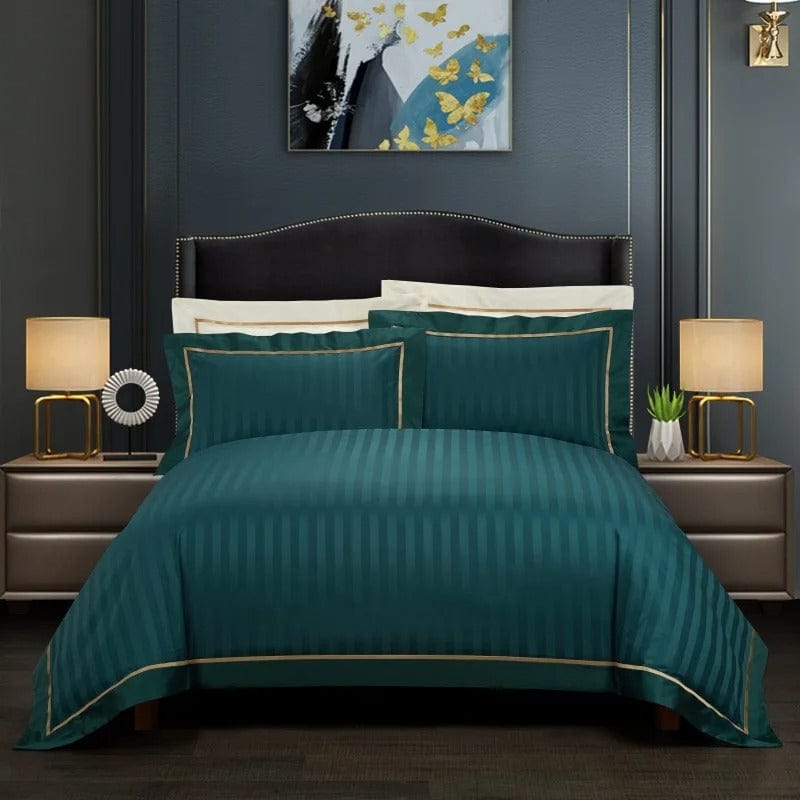 Prestige Emerald Grün– Bettwäsche-Set aus ägyptischer Baumwolle