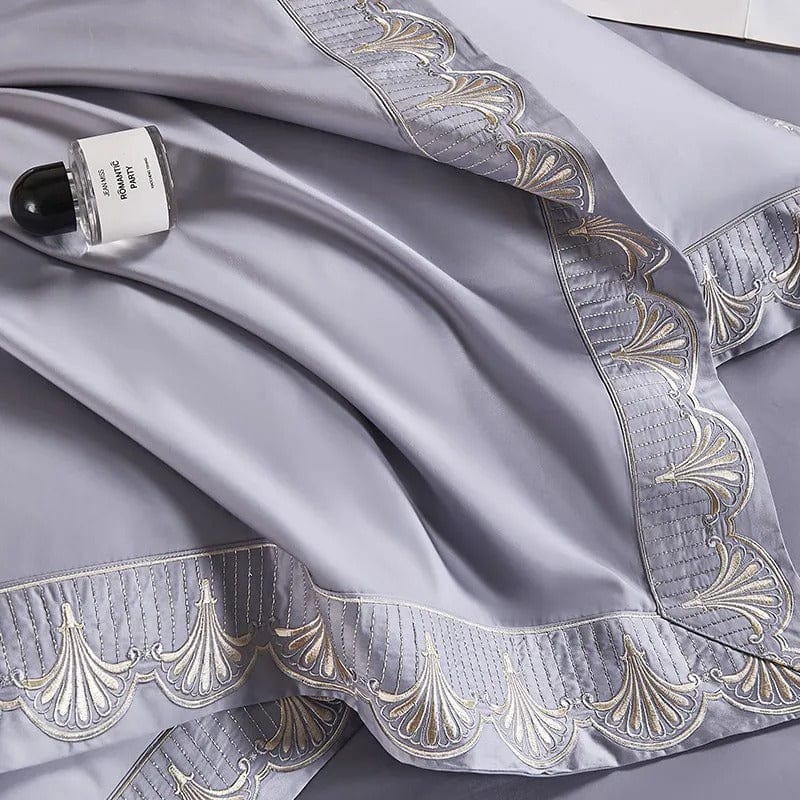 Luxxe Grey – Bettwäsche-Set aus ägyptischer Baumwolle