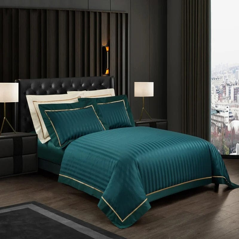 Prestige Emerald Grün– Bettwäsche-Set aus ägyptischer Baumwolle