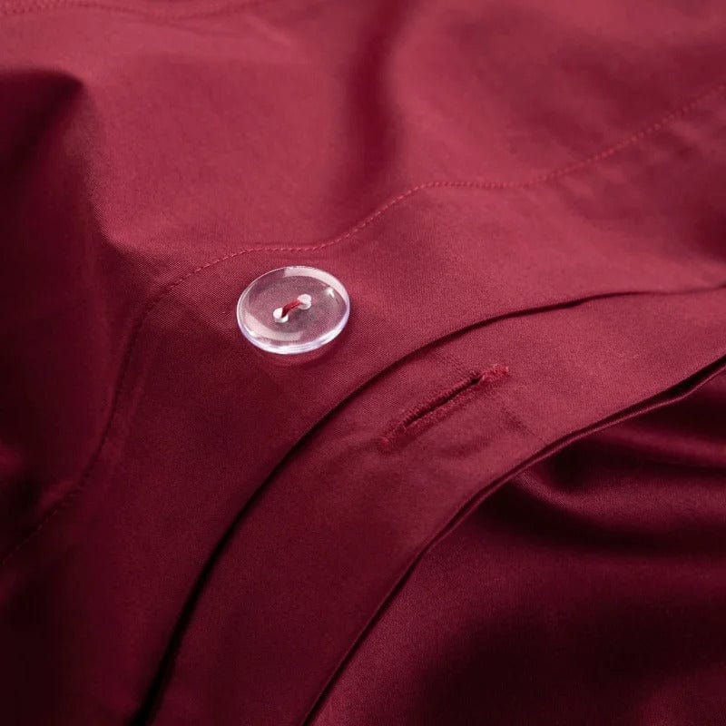 Prestige Wine – Bettwäsche-Set aus ägyptischer Baumwolle