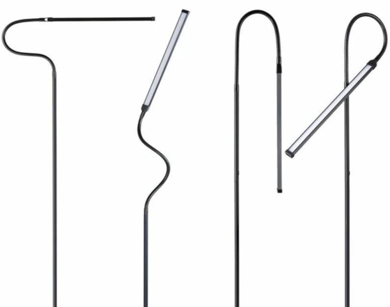 LumeLinear | LED Stehlampe – Elegante Akzente für Ihr Zuhause
