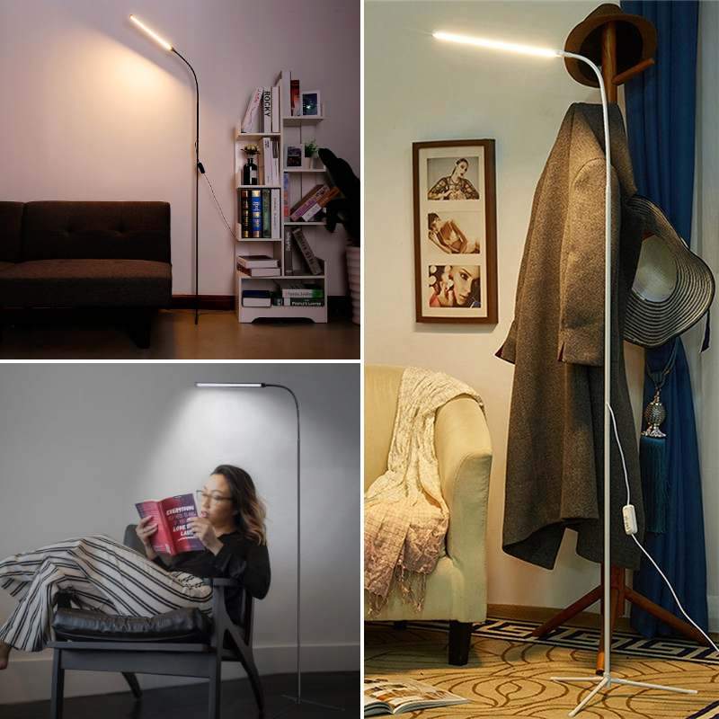 LumeLinear | LED Stehlampe – Elegante Akzente für Ihr Zuhause