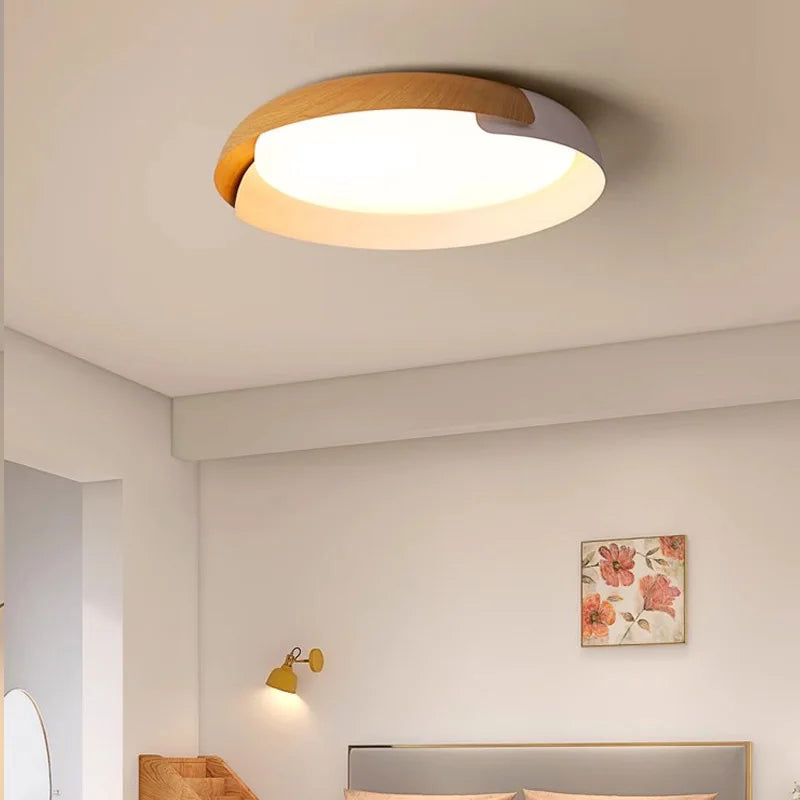 LignaLicht | Deckenleuchte im Holzdesign – Naturlook