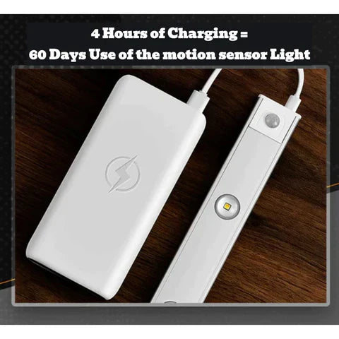 EasyStick | Kabellose Smart LED-Leuchte – Bewegungsmelder Lichtleiste mit Akku