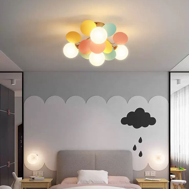 BubbleDreams | Fantasievolle Ballon-LED Deckenleuchte für das Kinderzimmer