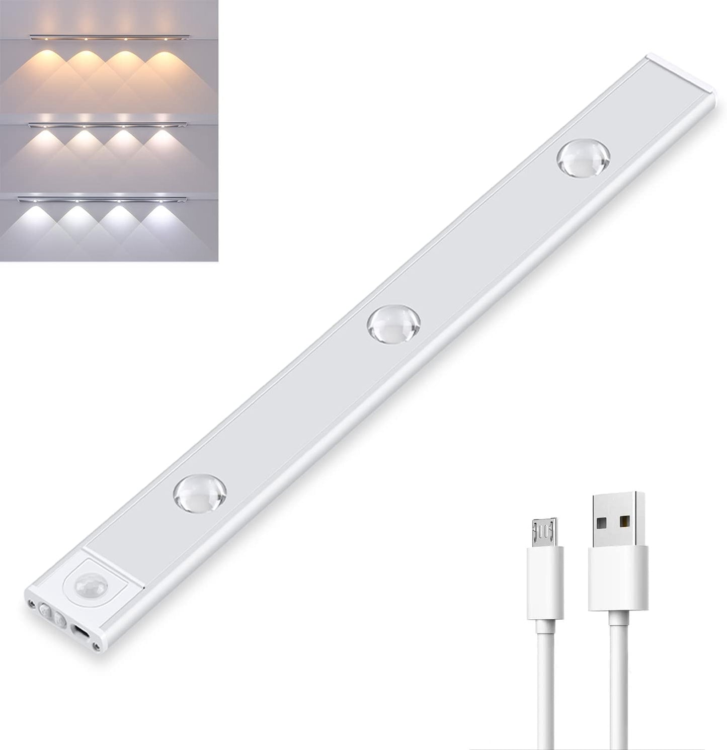 EasyStick | Kabellose Smart LED-Leuchte – Bewegungsmelder Lichtleiste mit Akku