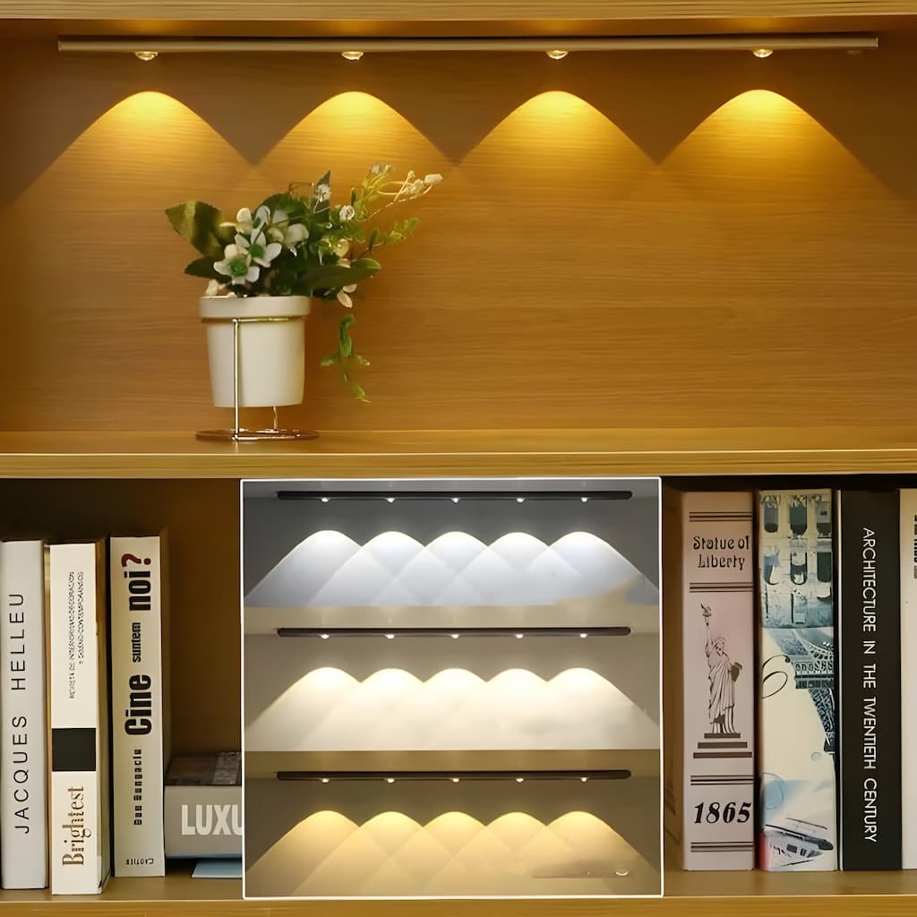 EasyStick | Kabellose Smart LED-Leuchte – Bewegungsmelder Lichtleiste mit Akku