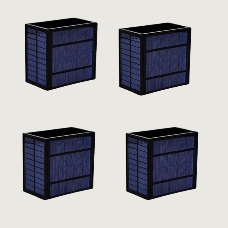 SolarLuma | Elegante Solarlampe mit automatischer Dämmerungsschaltung für den Außenbereich