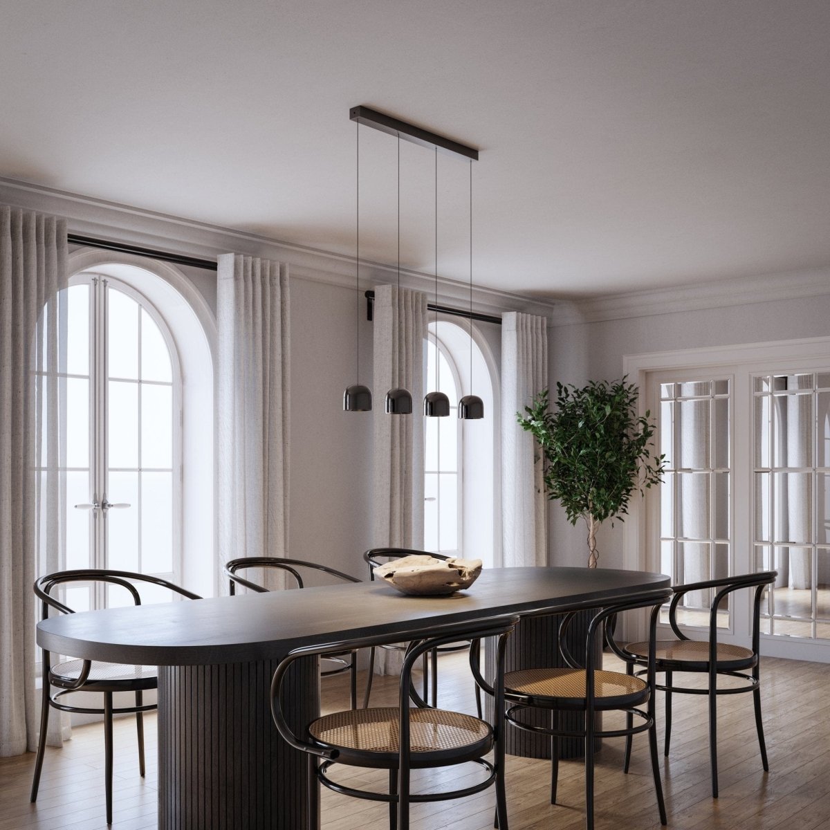 GaiaLight | Elegante LED-Wandleuchte für gemütliches Ambiente