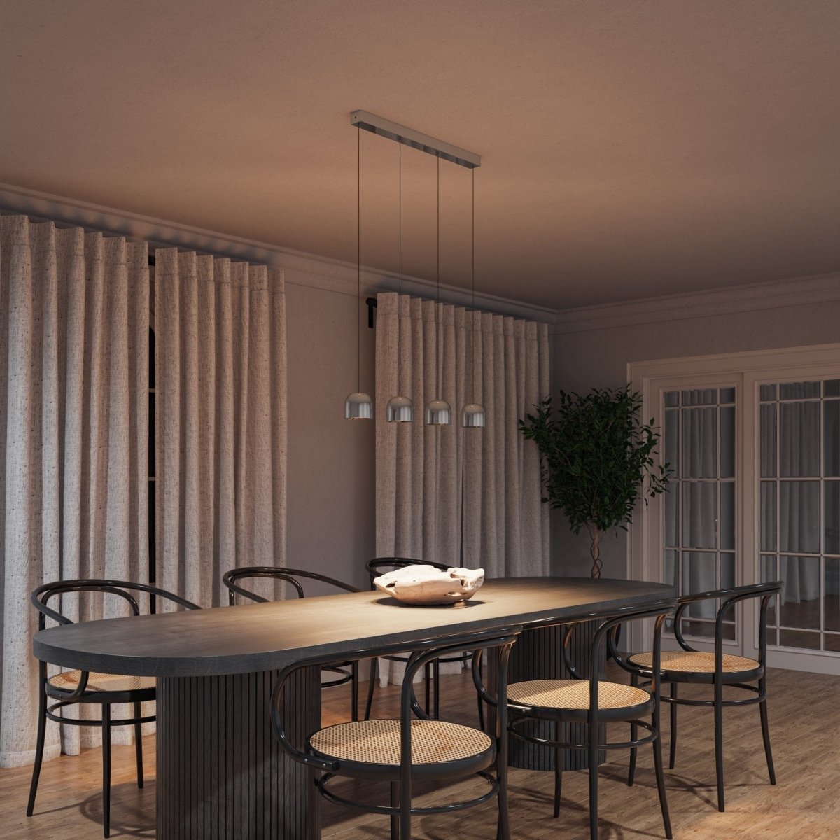 GaiaLight | Elegante LED-Wandleuchte für gemütliches Ambiente