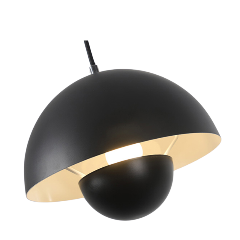 AuroraLicht V8 | LED-Hängelampe – Moderne Minimalistische Pendelleuchte, Größen D23/D40 cm
