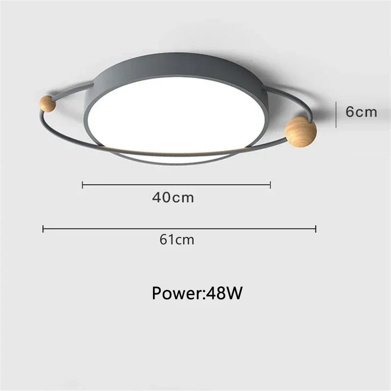 SkyBloom | Nordic Modern LED Deckenleuchte - Kinderzimmer