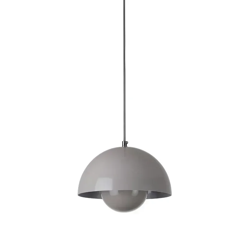 AuroraLicht V8 | LED-Hängelampe – Moderne Minimalistische Pendelleuchte, Größen D23/D40 cm
