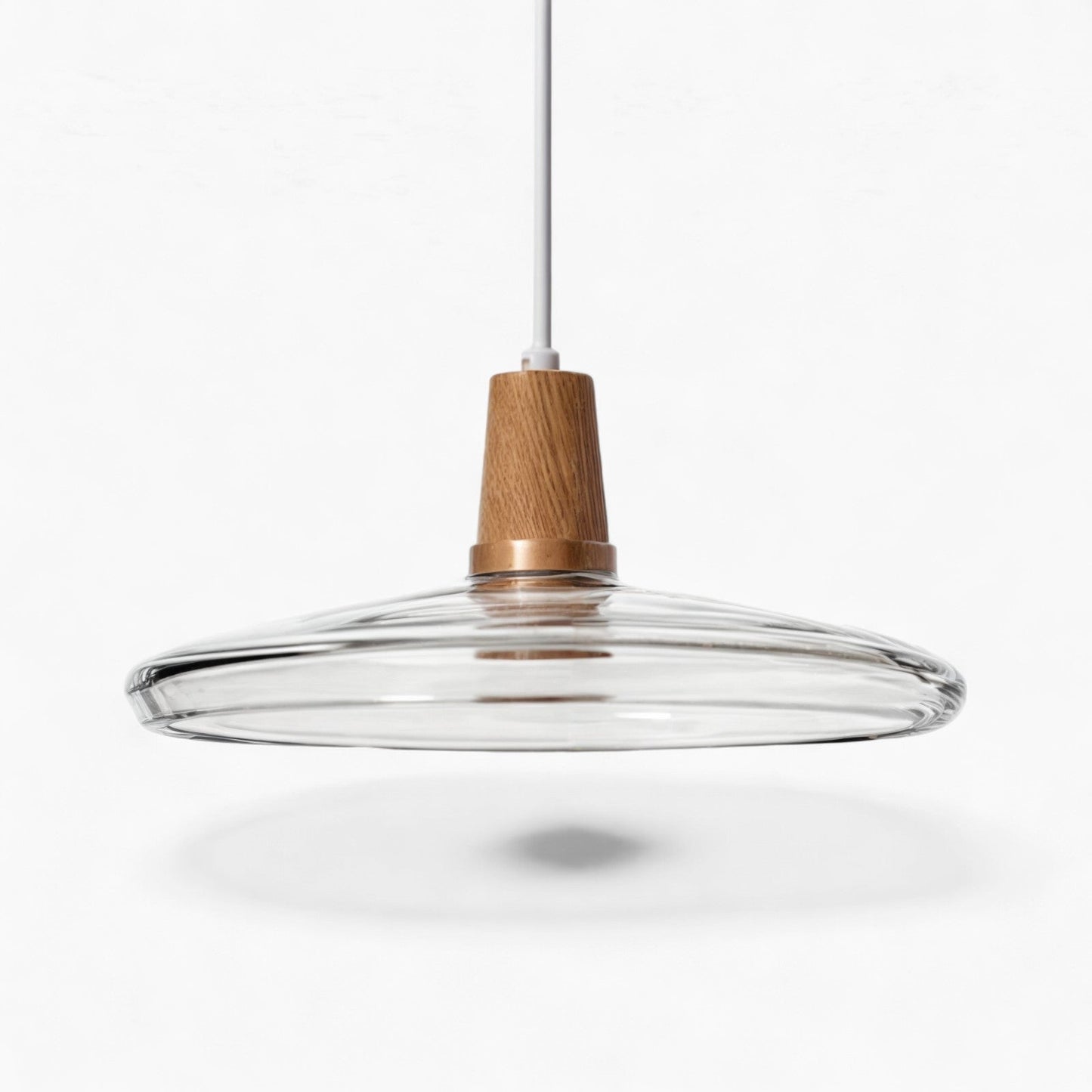 Aurora Eleganz - Moderne Nordic Glas-Hängeleuchte für Wohnräume