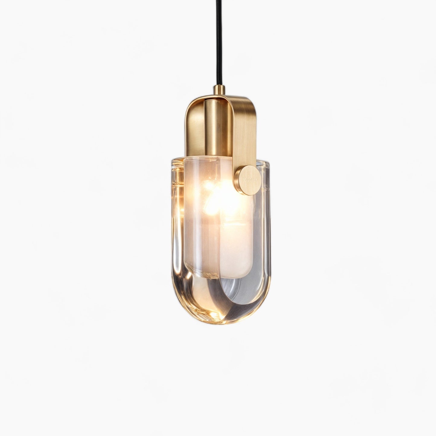 CrystalLume | Oval – Elegante Kristall-Pendelleuchte
