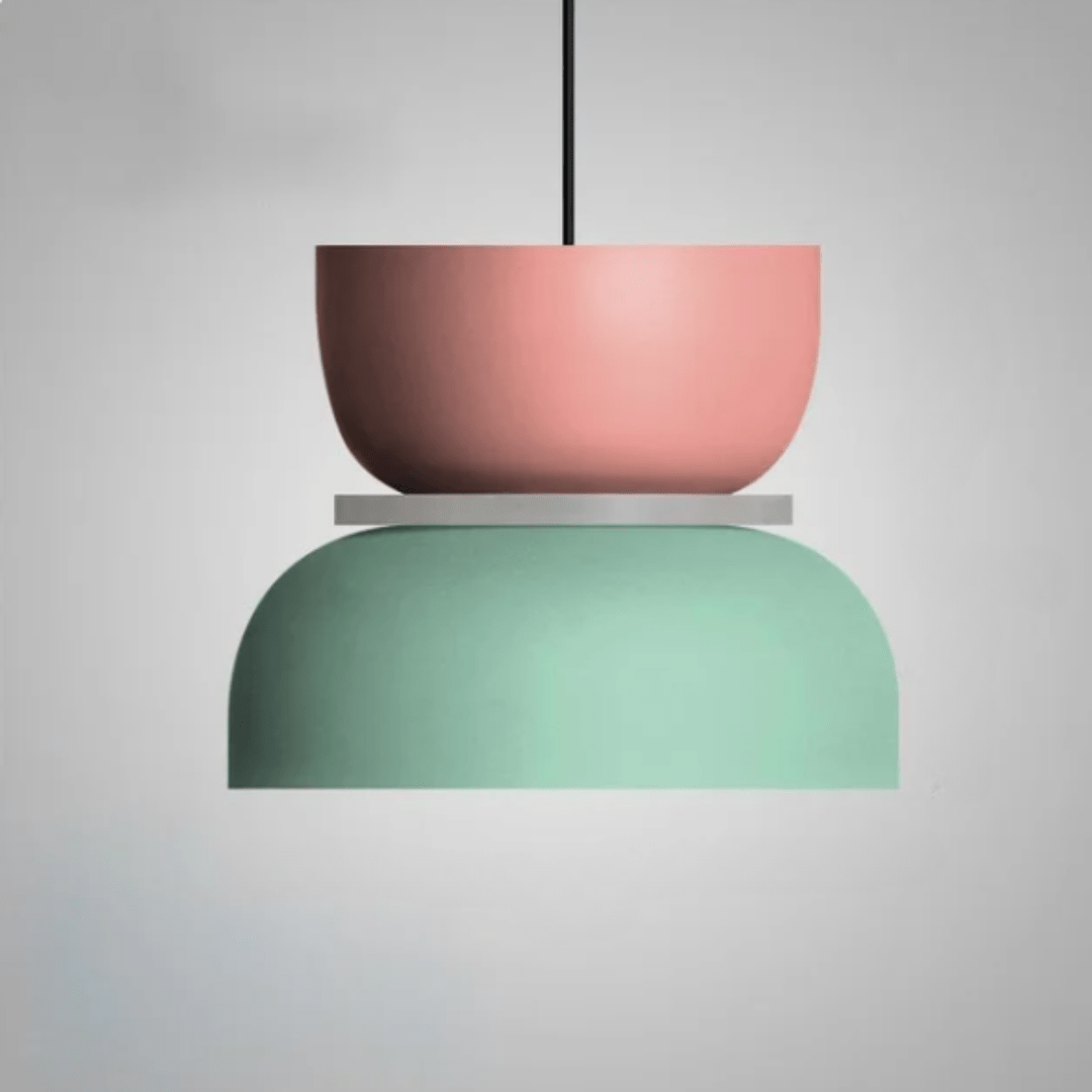 ColorLuxe | LED-Hängelampe – Modernes Minimalistisches Design
