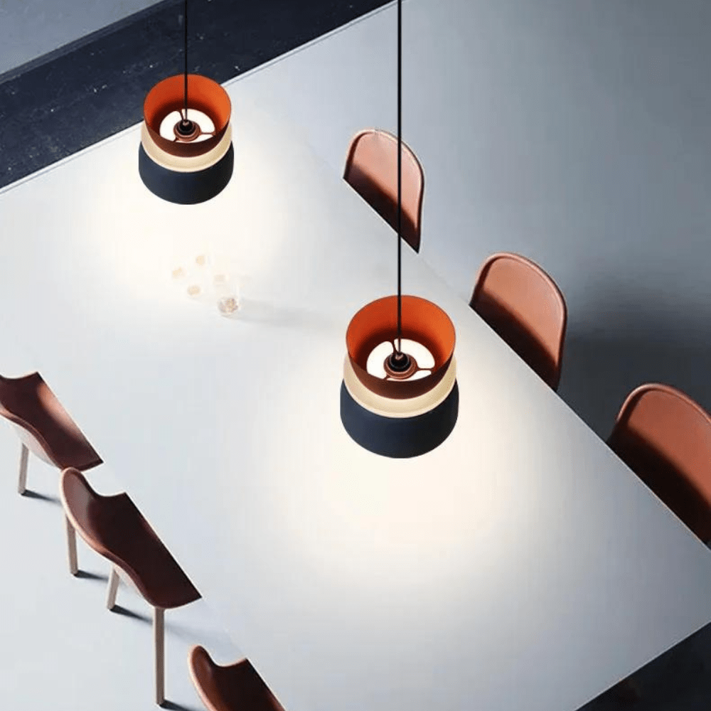 ColorLuxe | LED-Hängelampe – Modernes Minimalistisches Design