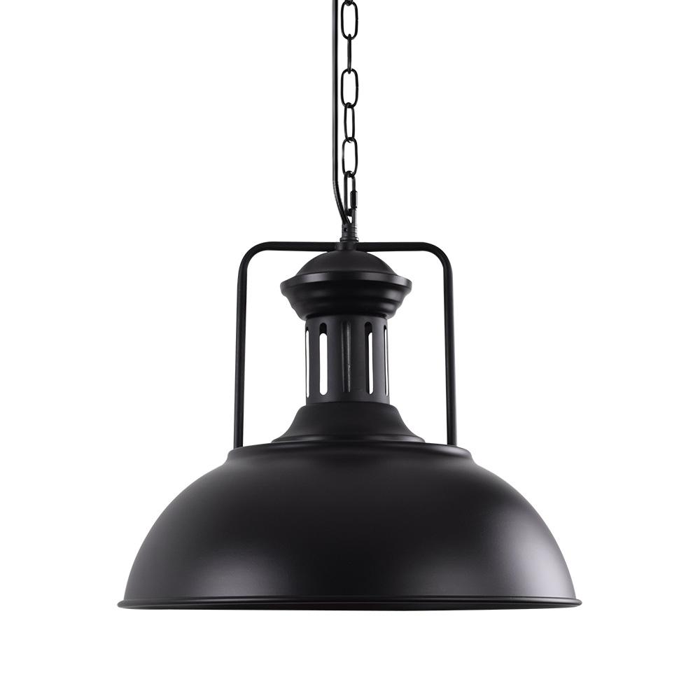 LumoDome | Industrielle Kuppel-Pendelleuchte