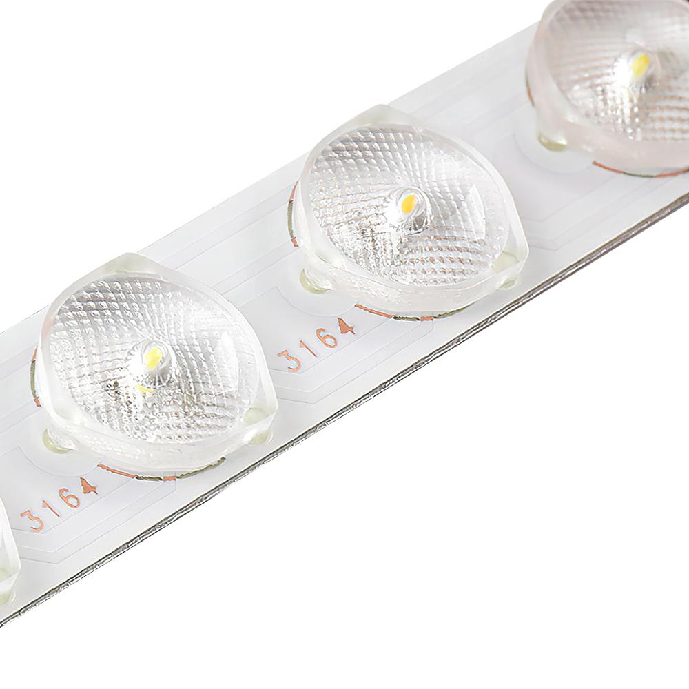 ScandiWood | Dimmbares Skandinavische LED - Flush-Mount