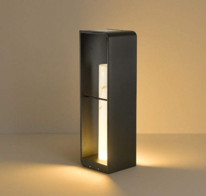 Hochwertige Solar Gartenlampe mit IP65 Schutz – Edelstahl & Aluminium, Automatischer Sensor-5