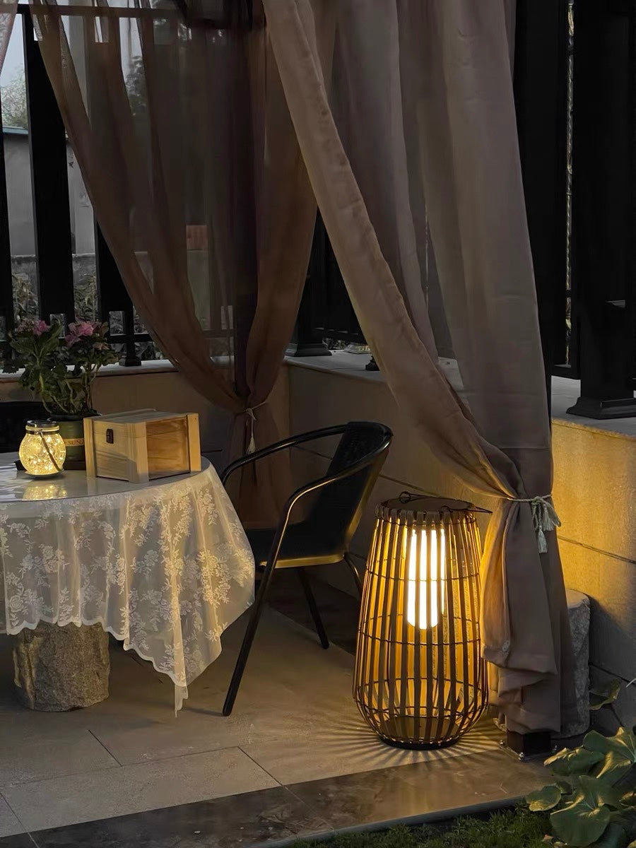 Dekorative Solar Lampe mit IP65 Schutz – Edelstahl Gartenbeleuchtung Solar, Warm- und Kaltlicht-1