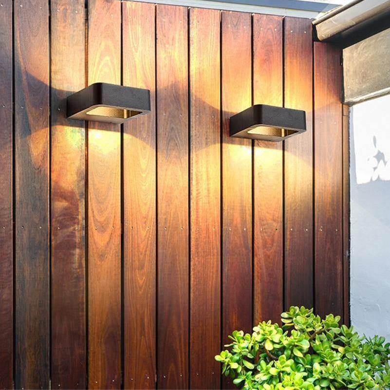 Acrylux | Elegante moderne Außenbeleuchtung