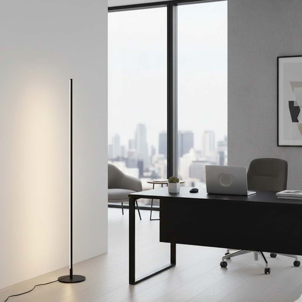LunaLux | Moderne dimmbare Stehlampe